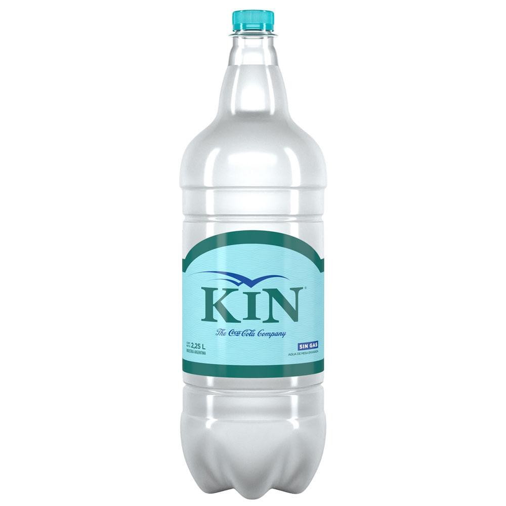 Agua Kin 2,25l x 8u