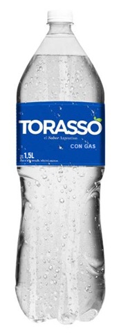 Agua Sin Gas Torasso 1,5l x 6u