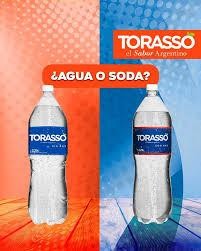 Agua Sin Gas Torasso 2,25l x 6u