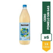 Agua Saborizada Levite Cero Pomelo 1,5l x 6u