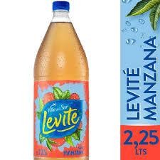 Agua Saborizada Levite Manzana 2,25l x 6u