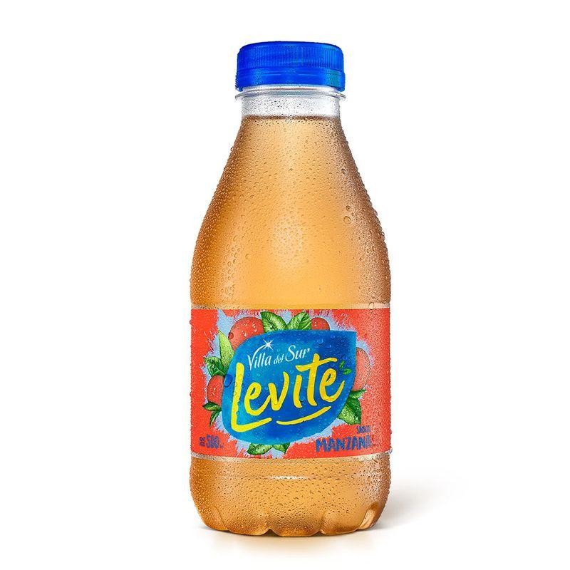 Agua Saborizada Levite Manzana 500ml x 12u