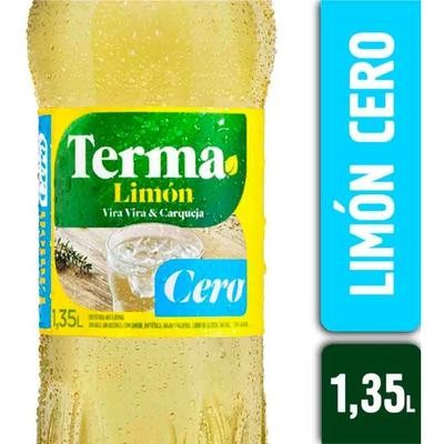 Agua Saborizada Terma Limon Cero Pet 1,35l x 12u