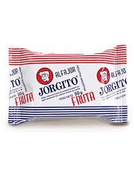 Alfajor Jorgito De Fruta 50gr x 24u