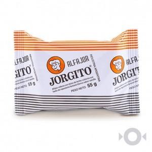 Alfajor Jorgito Chocolate Blanco 55gr x 24u