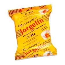 Alfajor Maxi Jorgelin Glaceado 85gr x 24u