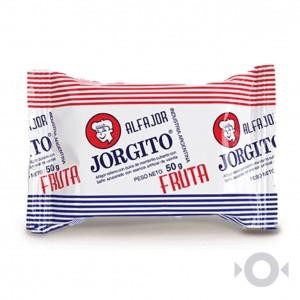 Alfajorcito Jorgito Fruta  x 18u