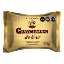 Alfajor Guaymallen Oro 48gr x 24u