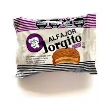 Alfajor Jorgito Mousse 50gr x 24u