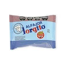 Alfajor Jorgito Sin Gluten 50gr x 24u