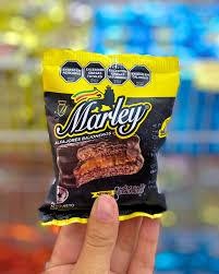 Alfajor Marley Simple Negro 75gr x 20u
