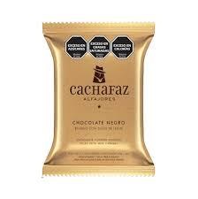 Alfajor Cachafaz Chocolate Maicena 60gr x 1u