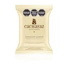 (No usar) Alfajor Cachafaz Para Regalo Blanco x6u 60gr x 1u
