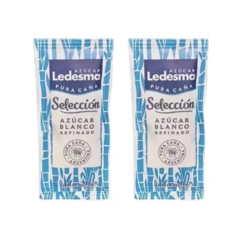 Azucar Seleccion Ledesma En Sobres 5gr x 1u