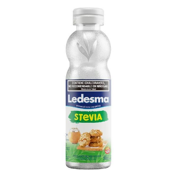 Edulcorante Ledesma Stevia 200ml x 6u