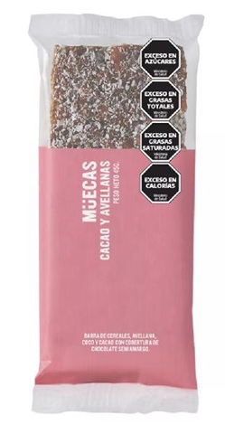 Barrita Muecas Cacao Y Avellanas Display  x 1u