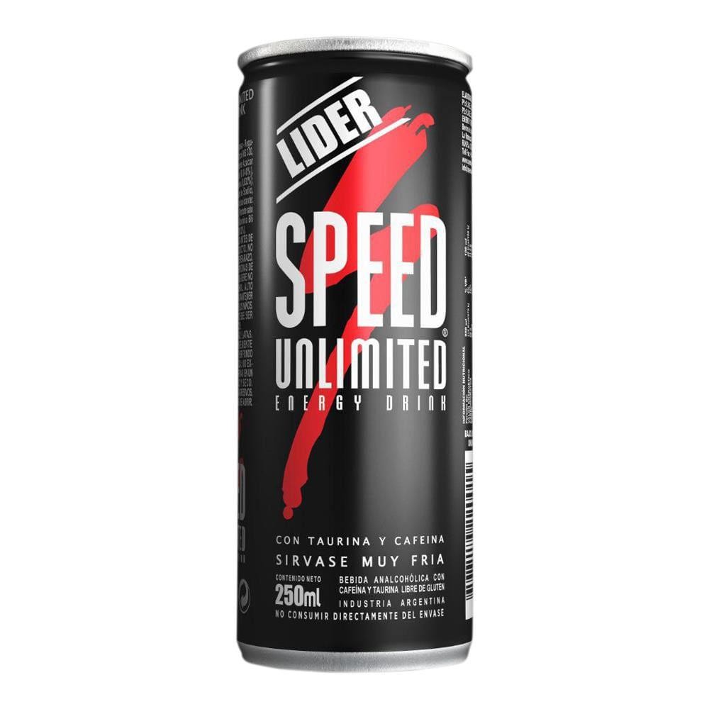 Lata Speed 250ml x 24u
