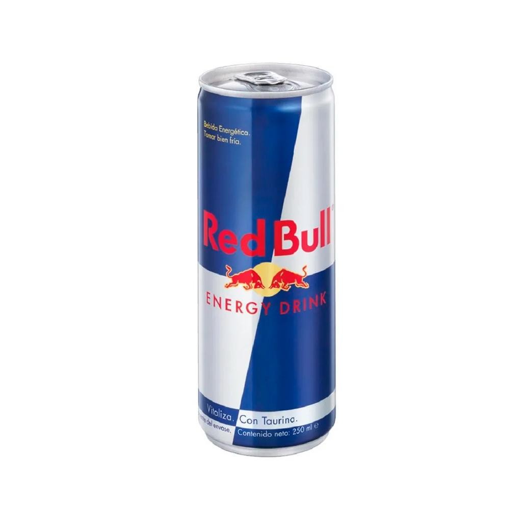 Lata Red Bull 250ml x 24u
