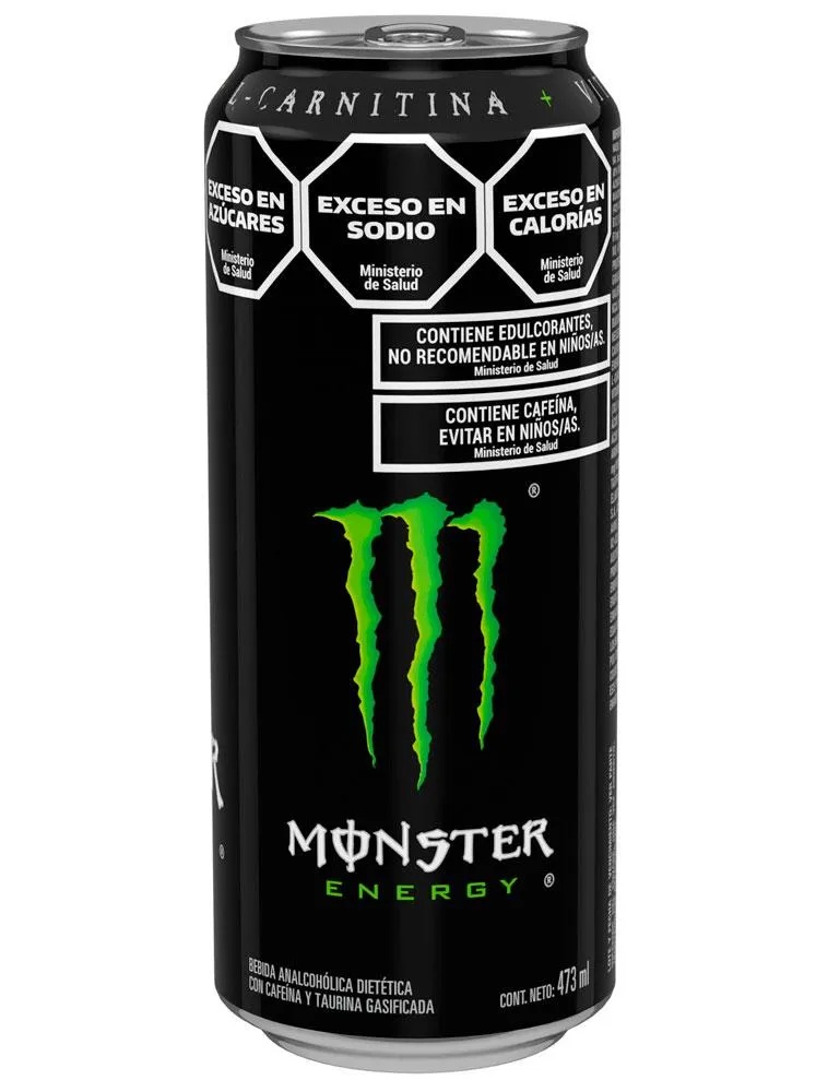 Energizante Monster Energy 473ml x 6u