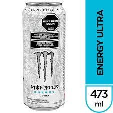 Lata Monster Ultra 473ml x 6u