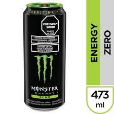 Energizante Monster Green Zero 473ml x 6u