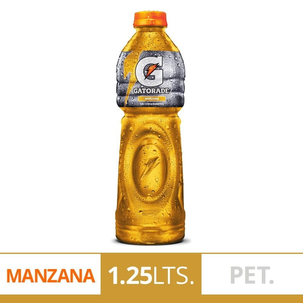 Gatorade Manzana 1250ml x 6u