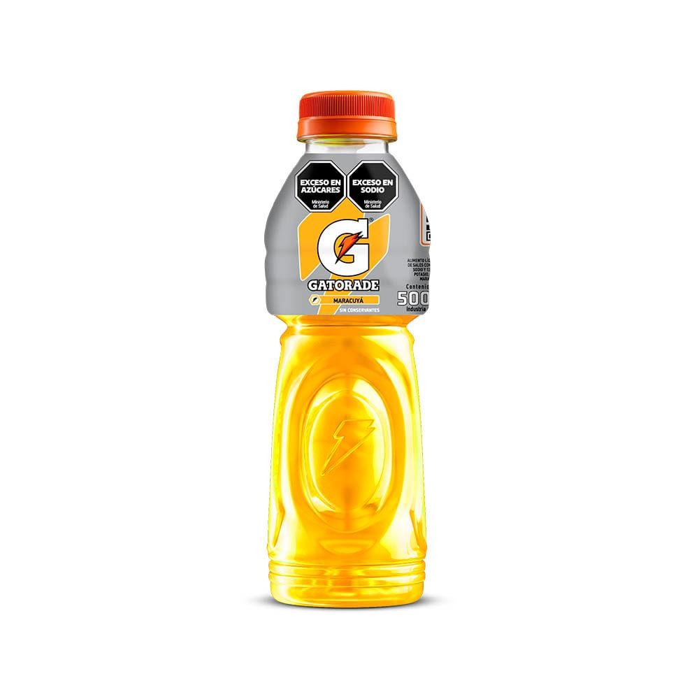 Gatorade Maracuya 500ml x 6u
