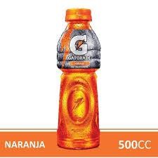Gatorade Naranja 500ml x 6u