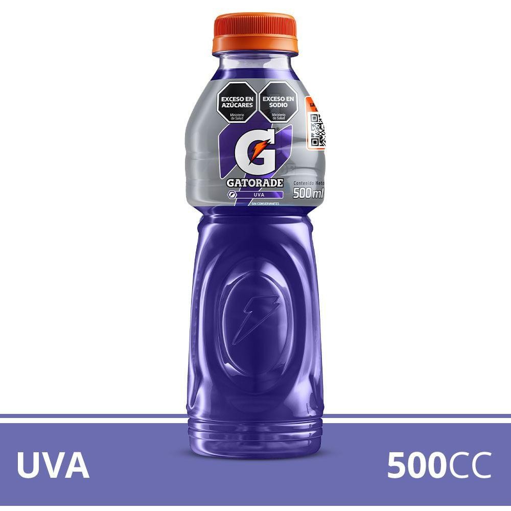Gatorade Uva 500ml x 6u