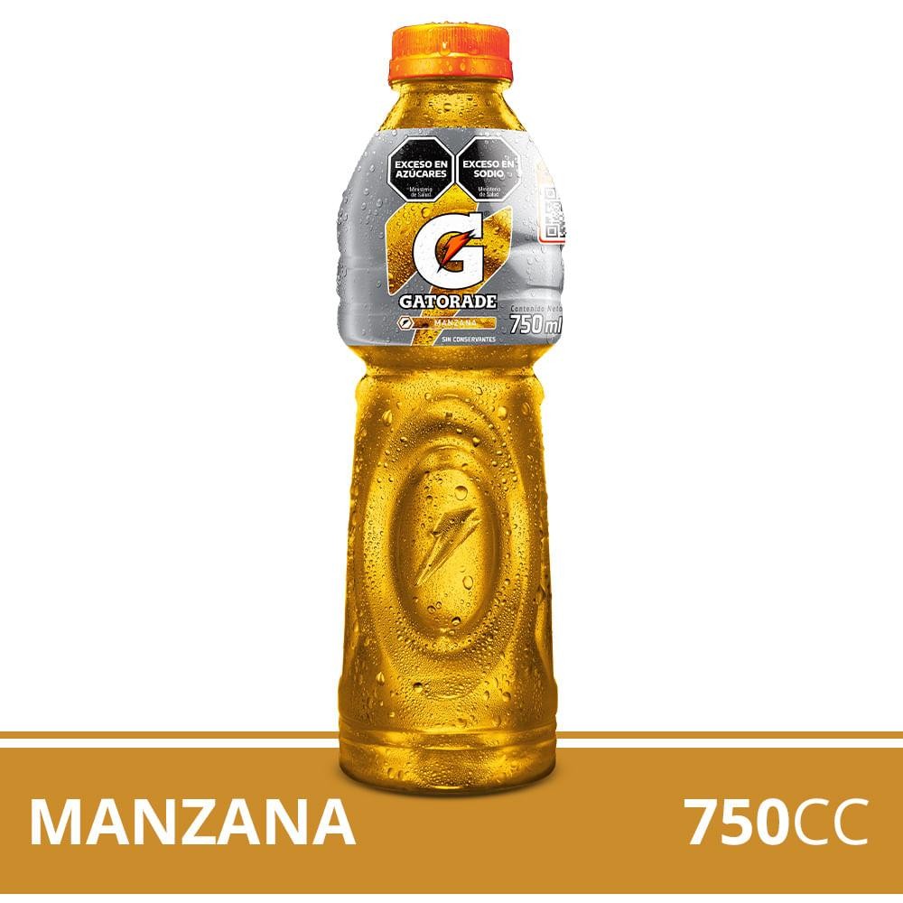 Gatorade Manzana 750ml x 6u