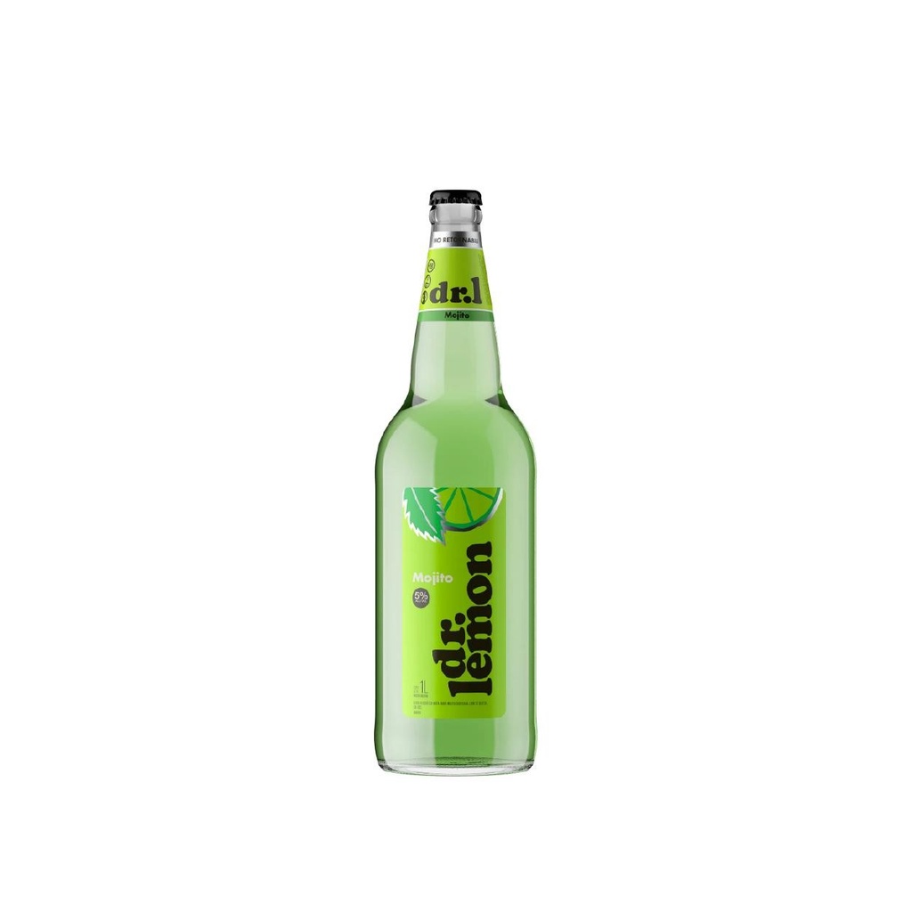 Dr Lemon Mojito  1l x 12u