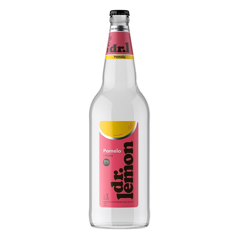 Dr Lemon Pomelo  1l x 12u