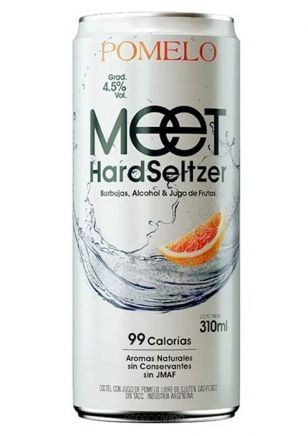 Lata Meet Pomelo 310ml x 24u