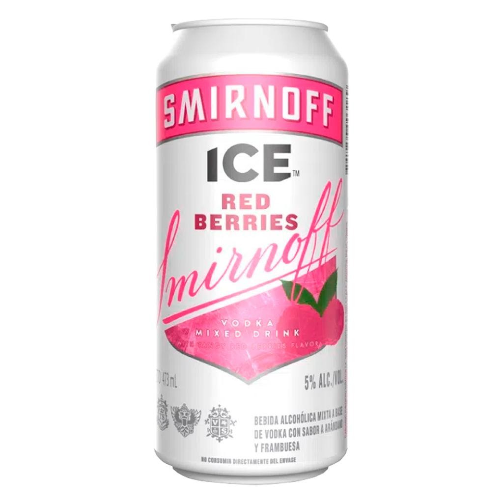 Lata Smirnoff Ice Red Berrie Lata 473ml x 24u