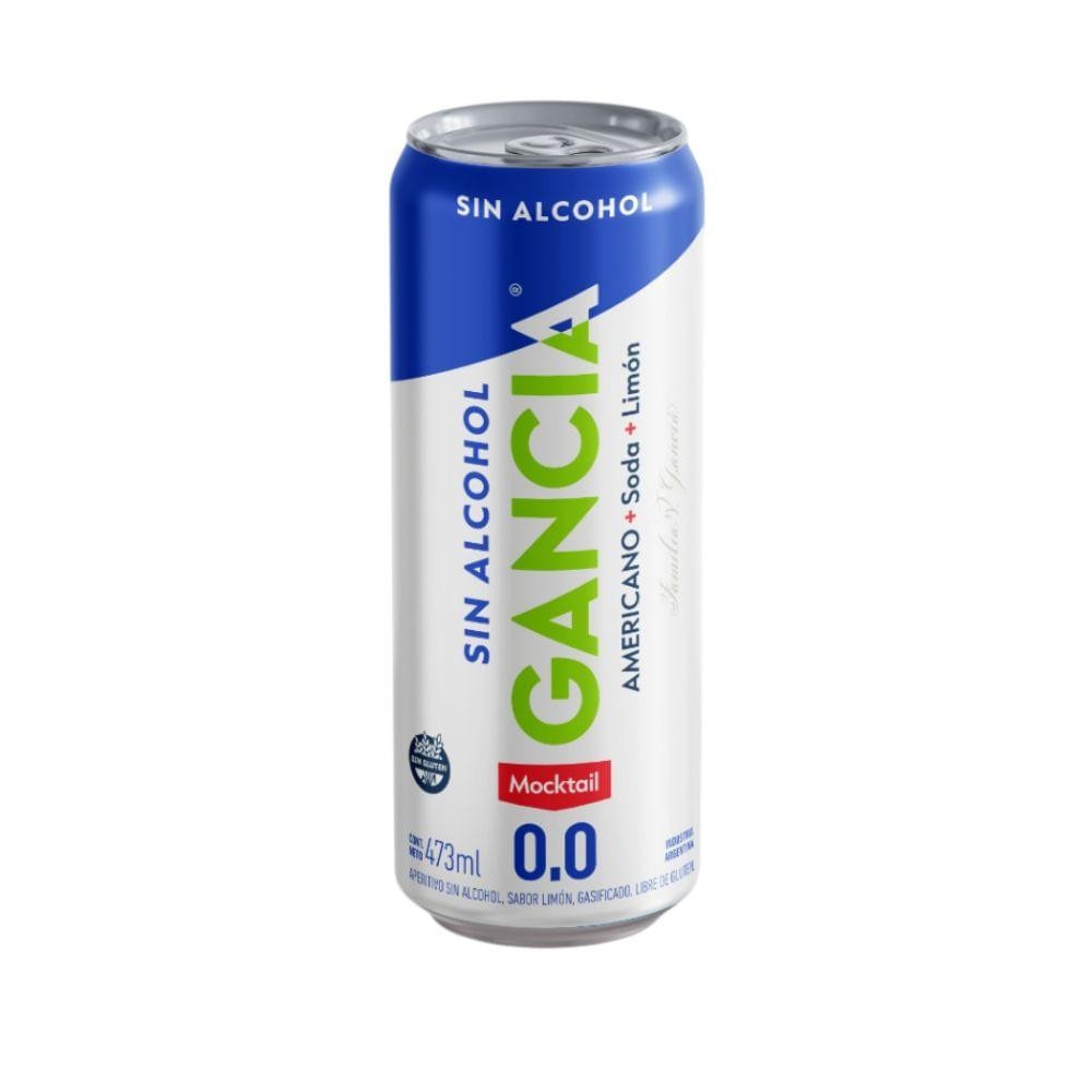 Lata Gancia 0.0% 473ml x 24u