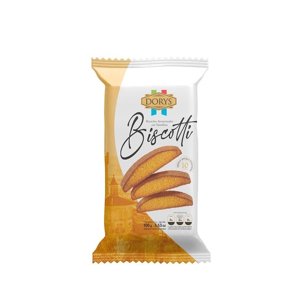 Biscottis Dorys 100gr x 16u