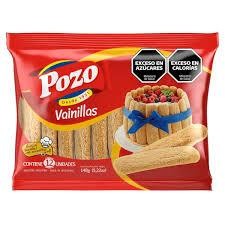 Vainillas Pozo 148gr x 28u
