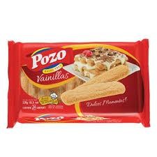 Vainillas Pozo 296gr x 12u