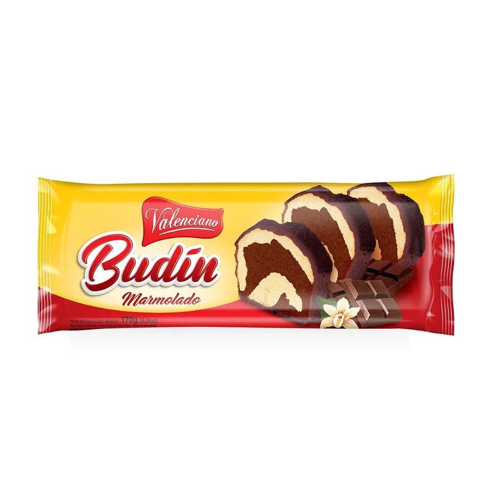 Budin Valenciano Marmolado Gaona 170gr x 15u