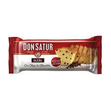 Budin Con Chips De Chocolate Don Satur 190gr x 15u
