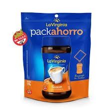Café Instantaneo Laviginia Suave Doypack 170gr x 10u