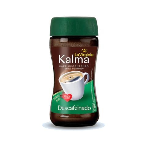 Café Instantaneo Lavirginia Kalma Frasco 100gr x 6u