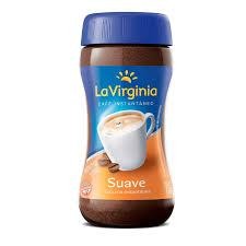 Café Instantaneo Lavirginia Suave Frasco 170gr x 6u