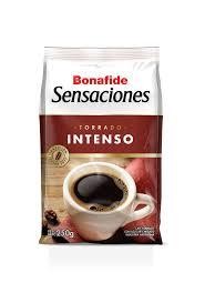 Cafe Sensaciones Torrado Intenso Bonafide 250gr x 8u
