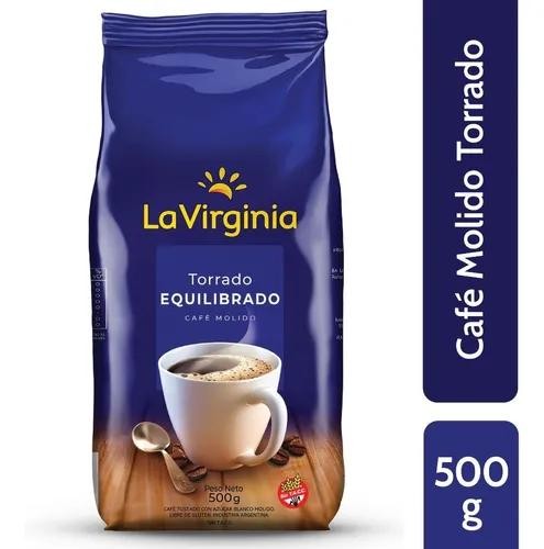 Cafe Molido Torrado Equilibrado Lv 500gr x 12u
