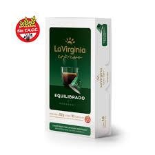 Capsulas La Virginia Expresso Equilibrado x10caps Display 52gr x 1u