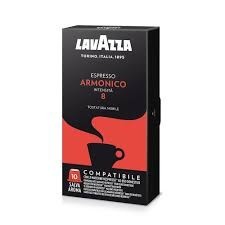 Display Capsulas Lavazza Armonico Vienen 10 Capsulitas  x 1u