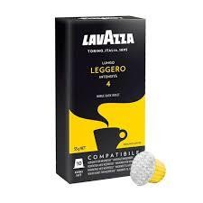 Display Capsulas Lavazza Lungo Leggero Vienen 10 Capsulitas  x 1u