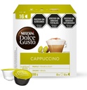 Capsulas La Virginia Cappuchino Tradicional Dolce Gusto Display 104gr x 1u