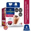 Capsulas La Virginia Capucchino Mousse Choco/Avellana Dolce Gusto Display 104gr x 1u